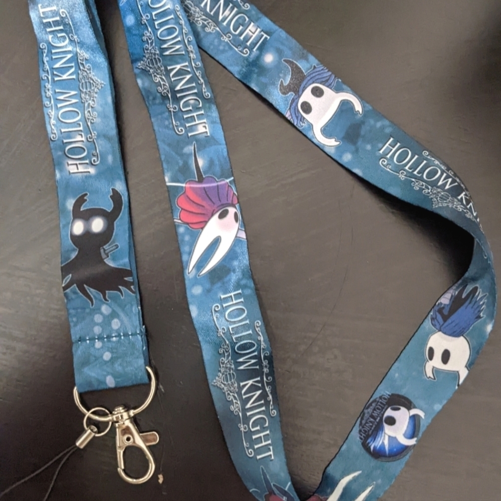 Hollow Knight Lanyard / Keychain